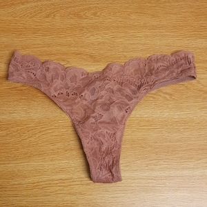 Aerie lace thong